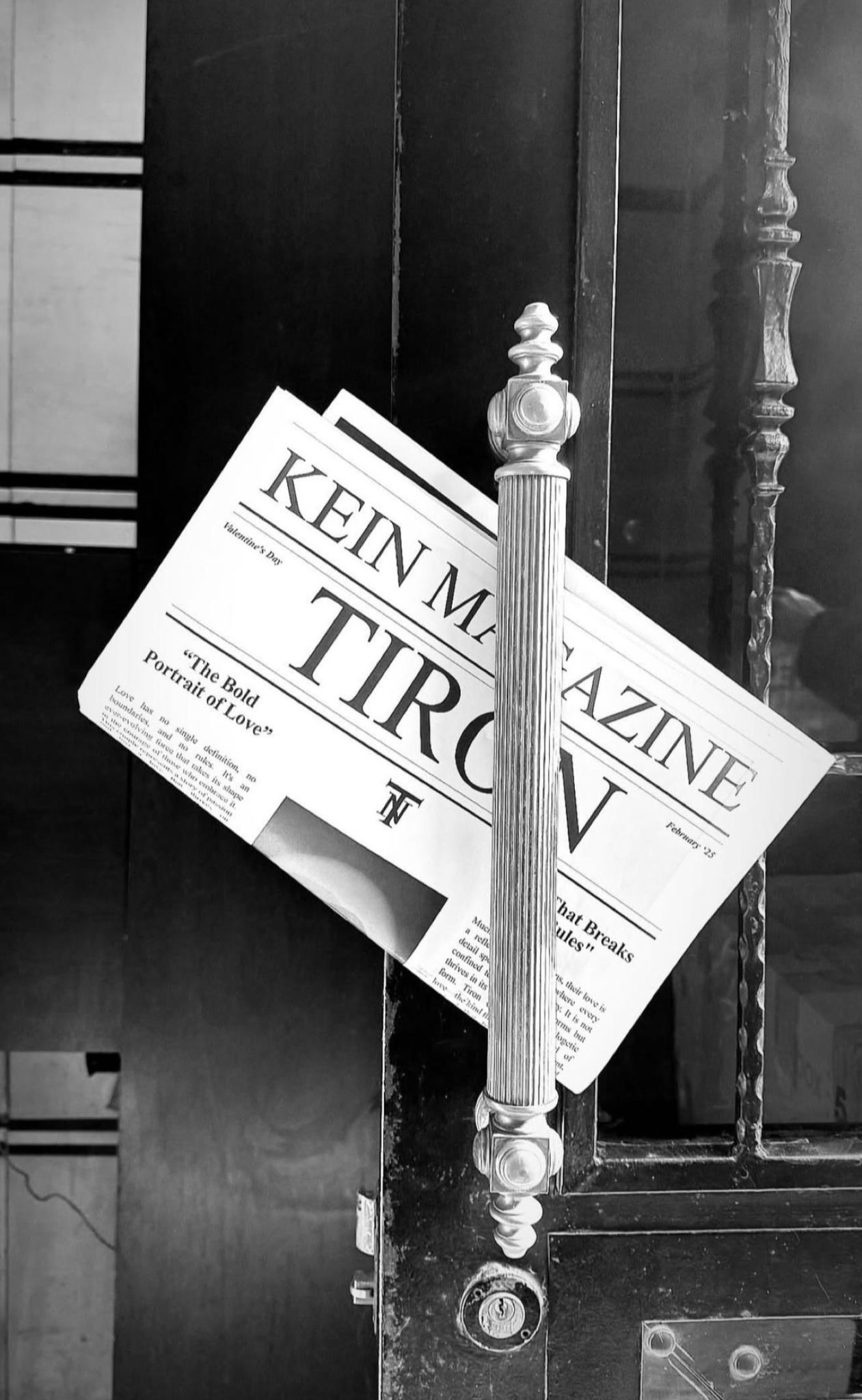 TIRON x KEIN Magazine